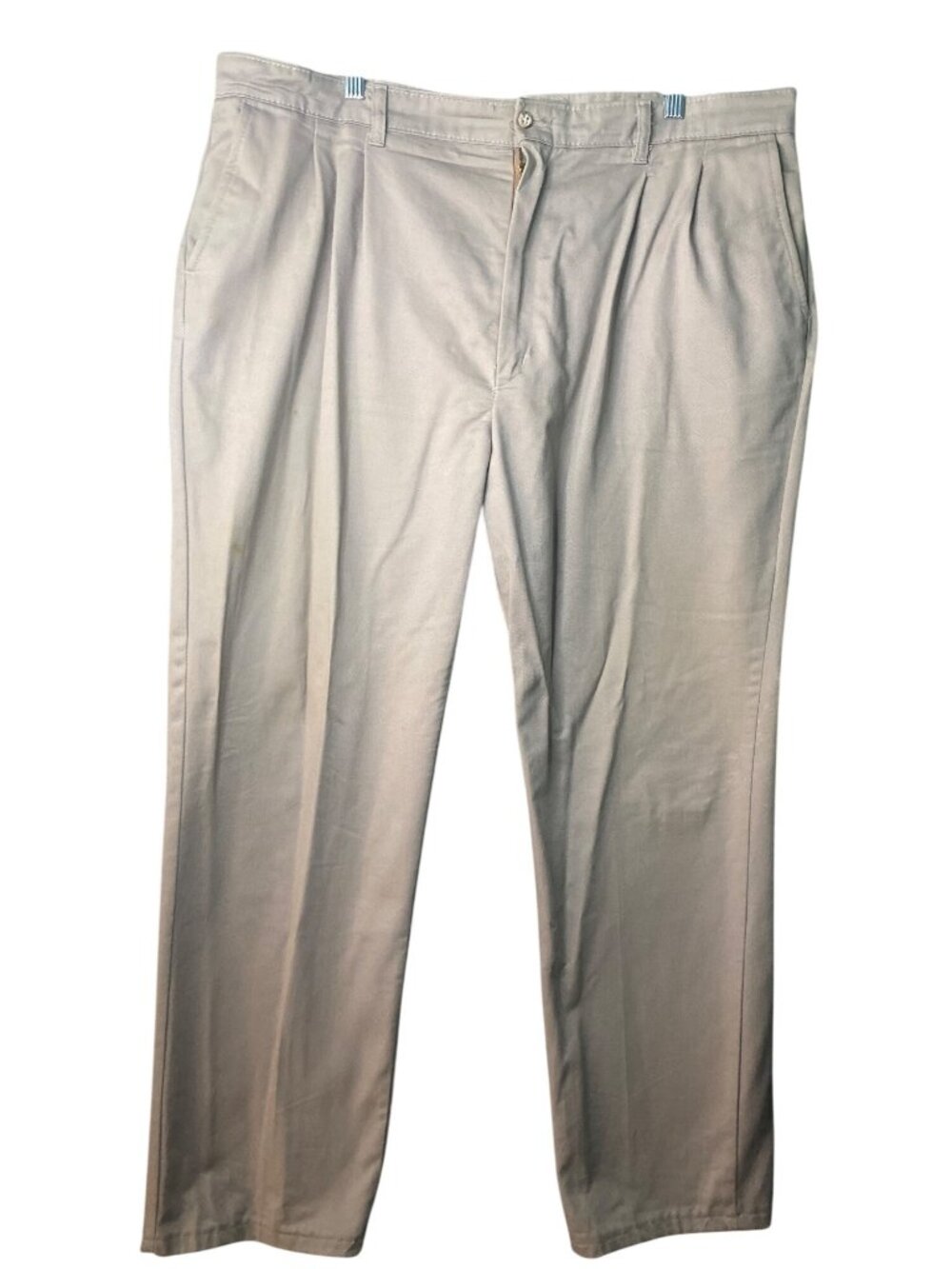 Skeets Men’s 42x30 USA Made Khaki Pants Workwear Utility Carpenter Dadcore